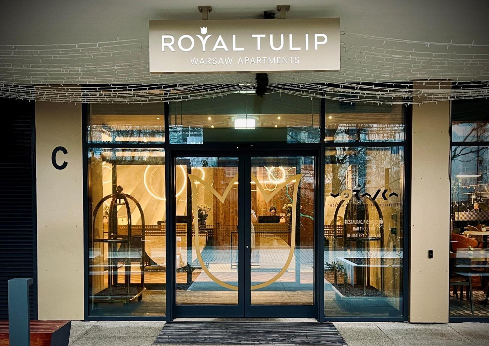 Royal Tulip Warsaw Apartments Exterior photo